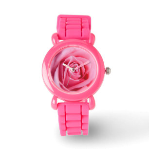 Montre Belle rose rose rose