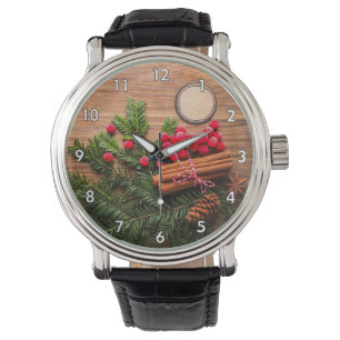 Montre Belle scène de Noël
