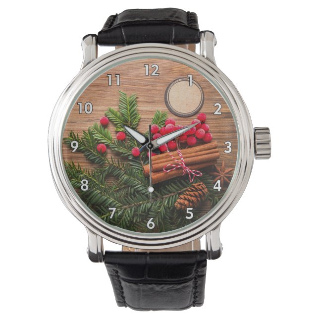Montre Belle scène de Noël (devant)
