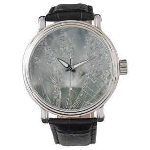 Montre Belles gouttelettes d'eau