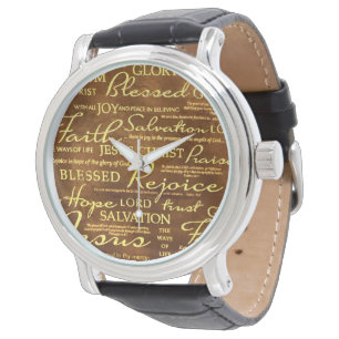 Montre Bénédiction Extraordinaire et foi de Jésus-Christ