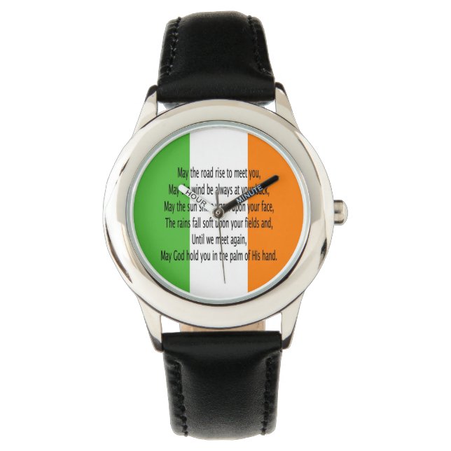 Montre Bénédiction irlandaise (devant)