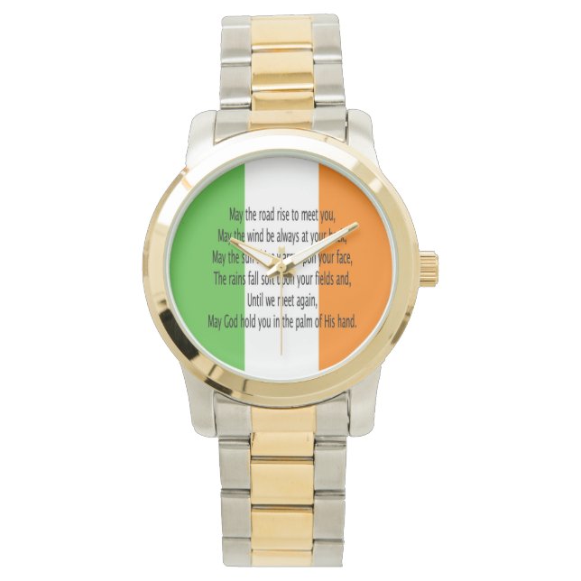 Montre Bénédiction irlandaise (devant)