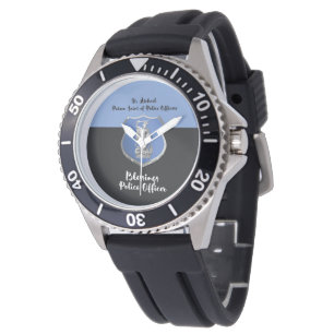 Montre Bénédictions de St. Michel au nouveau policier