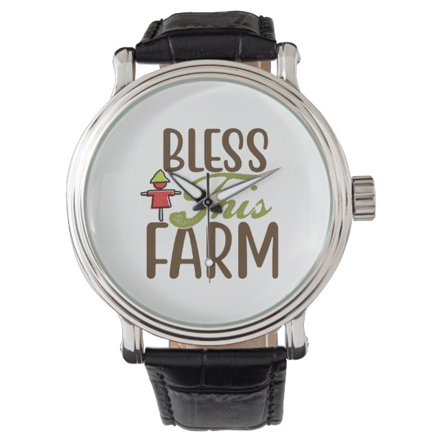 Montre Bénissez Cette Ferme (devant)