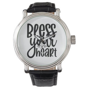 Montre Bénissez votre coeur