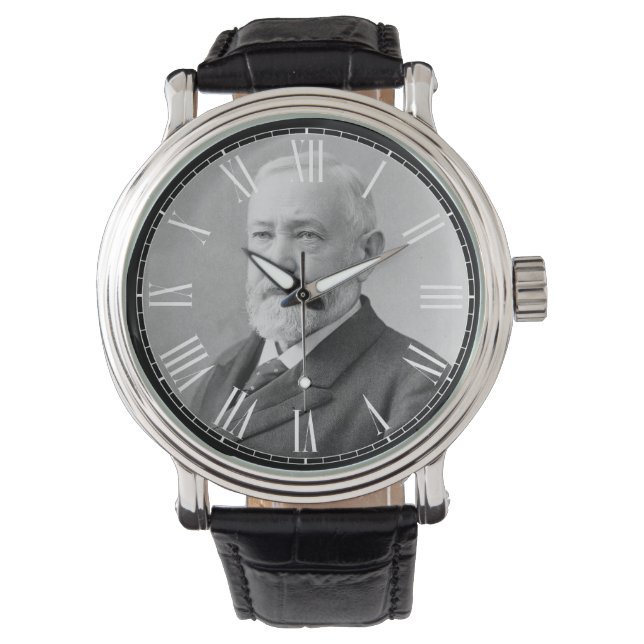 Montre Benjamin Harrison Président Vintage Watch (devant)