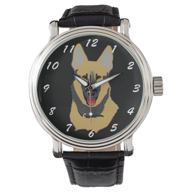 Montre Berger allemand (devant)