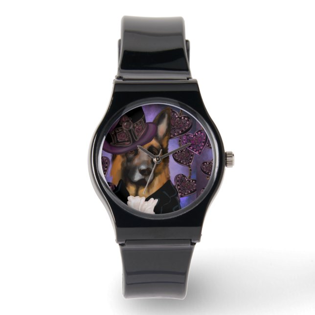 Montre Berger allemand Steampunk (Recto)