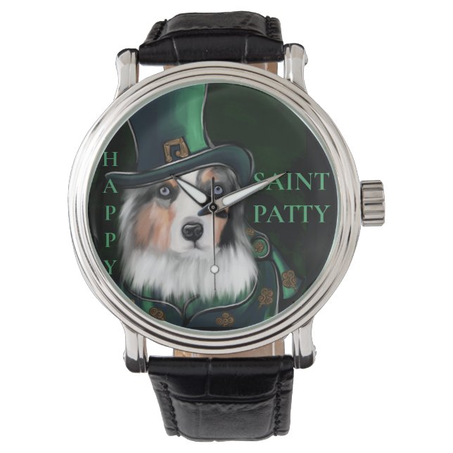 MONTRE BERGER AUSTRALIEN   (devant)