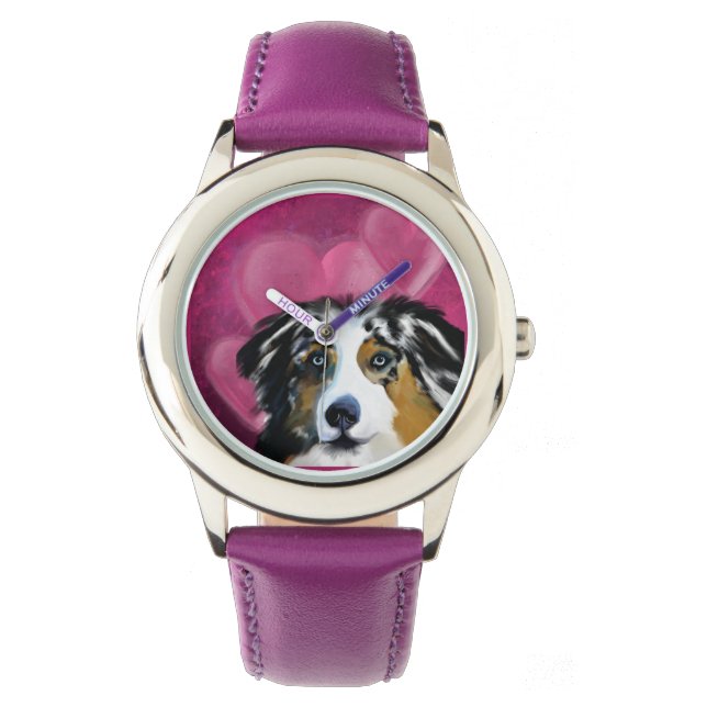 MONTRE BERGER AUSTRALIEN (devant)