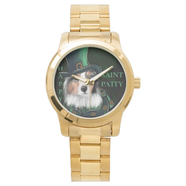 MONTRE BERGER AUSTRALIEN   (devant)