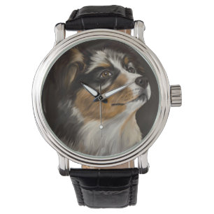 Montre Berger australien - Chiot australien