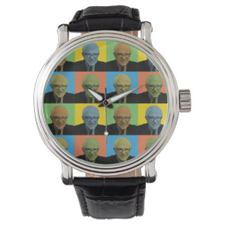 Montre Bernie Sanders Pop-Art