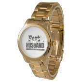 Montre Best Husband In An Unsupporting Role-GOLD WATCH (Incliné)