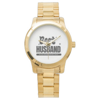 Montre Best Husband In An Unsupporting Role-GOLD WATCH