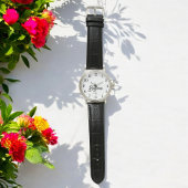 Montre Bestman Black White Mariage