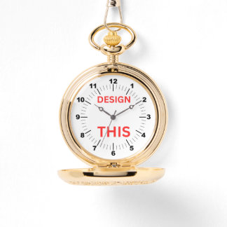 Montre BESTSELLER ! Gold Pocket Watch - ⌚ personnalisée