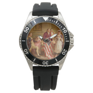 Montre Betsy Ross, 1777 (Histoire américaine) (Patriote a