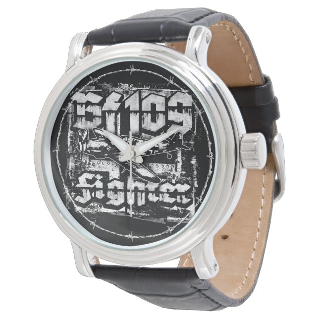 Montre Bf 109 Regarder eWatch (Incliné)