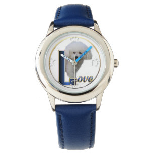 Montre Bichon Frise Dog Art