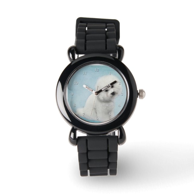 Montre Bichon Frise Watch (Recto)