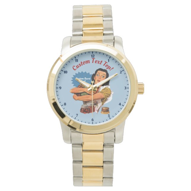 Montre Bien Sûr Je Peux (devant)