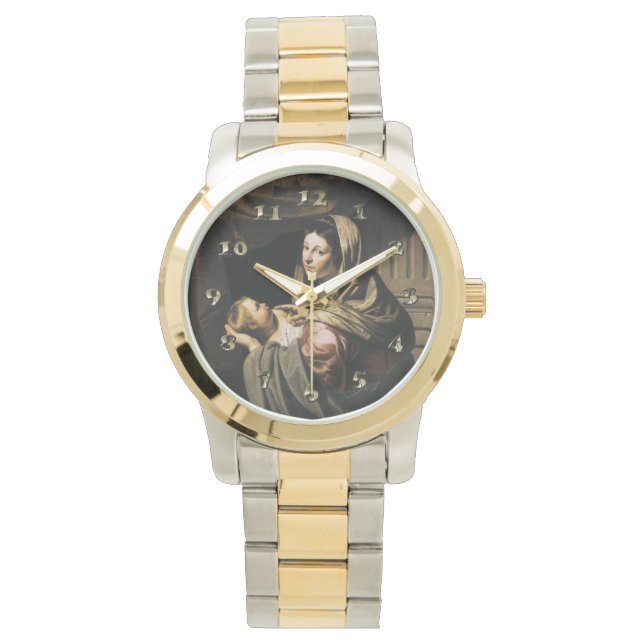 Montre Bienheureuse Vierge Marie Enfant Jésus - Bijlert (devant)