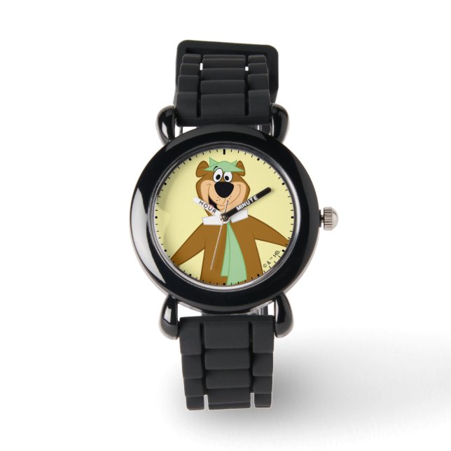 Montre Bienvenue à Yogi Bear (Recto)