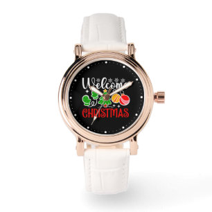 Montre Bienvenue Noël