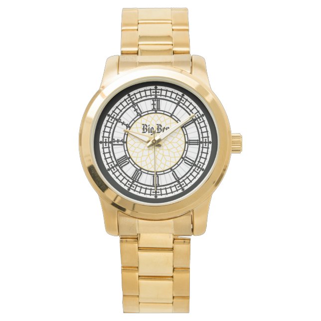 Montre Big Ben Watch - Or (devant)