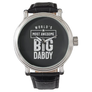 Montre Big Daddy le plus génial au monde Père Grandfath