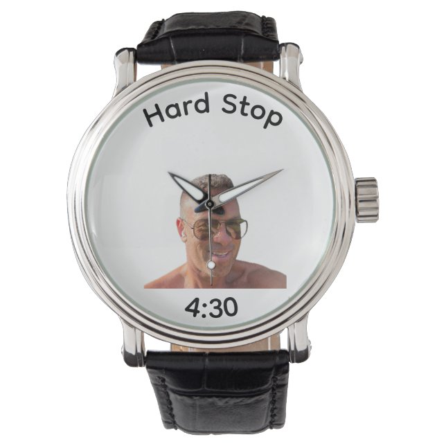 Montre Big Sug Hard Stop Watch (devant)