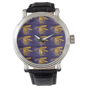 Montre "Big Yellow May" mouche mouillée, pêche à la mouch