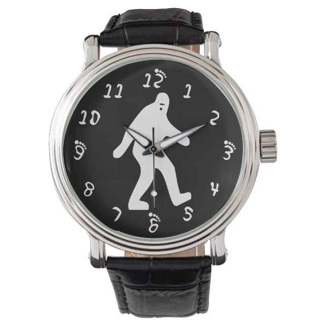 Montre Bigfoot (devant)