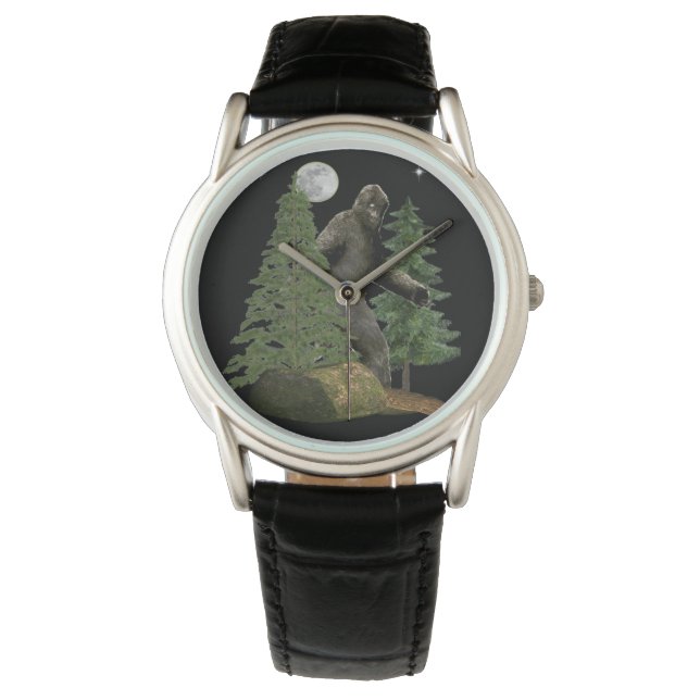 Montre Bigfoot (devant)