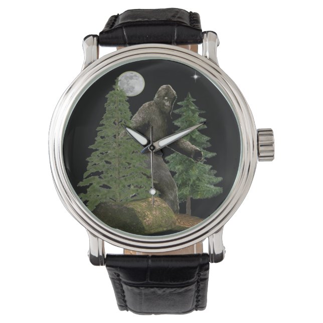 Montre Bigfoot (devant)