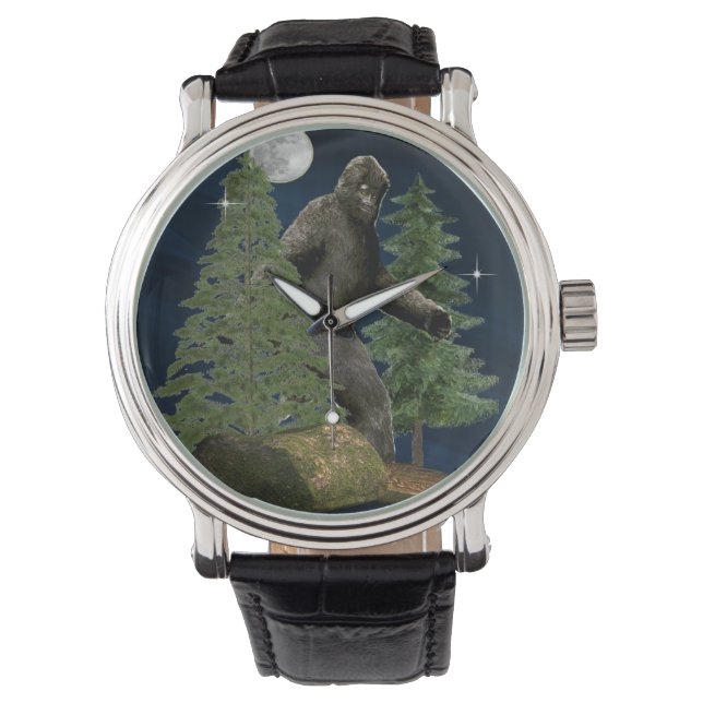 Montre Bigfoot (devant)