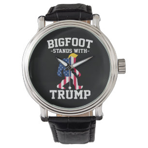 Montre Bigfoot Se Déplace Avec Les Élections Trump De 202