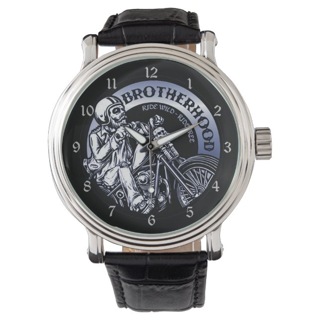 Montre Biker Brotherhood (devant)