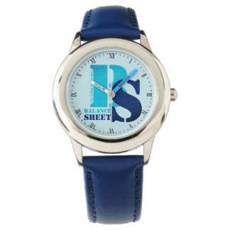 MONTRE "BILAN"