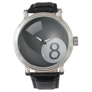 Montre Billard 8 balles