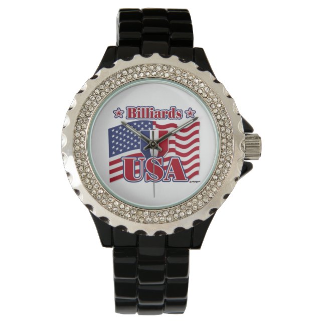 Montre Billard USA (devant)