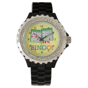 Montre Bingo ! Jouons au Bingo.