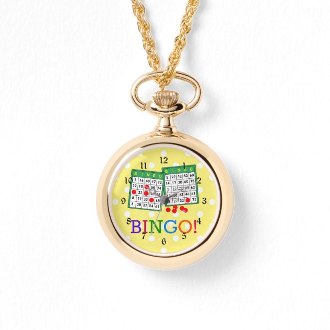 Montre Bingo ! Jouons au Bingo. (Recto)