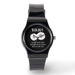 Montre Biologie - Biologie Le seul cadeau scientifique