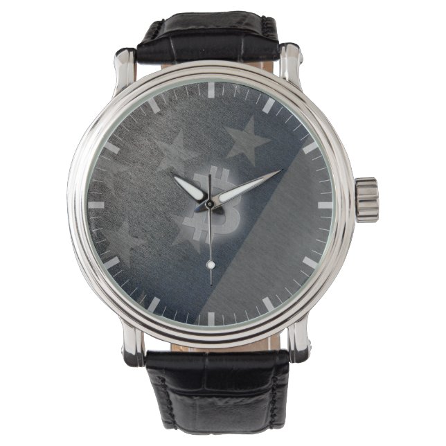 Montre Bitcoin America (devant)