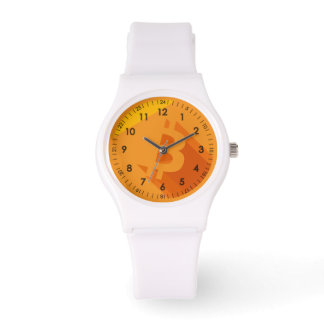 Montre Bitcoin Designer
