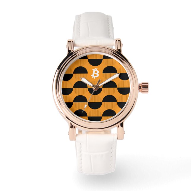 Montre Bitcoin Designer (Recto)