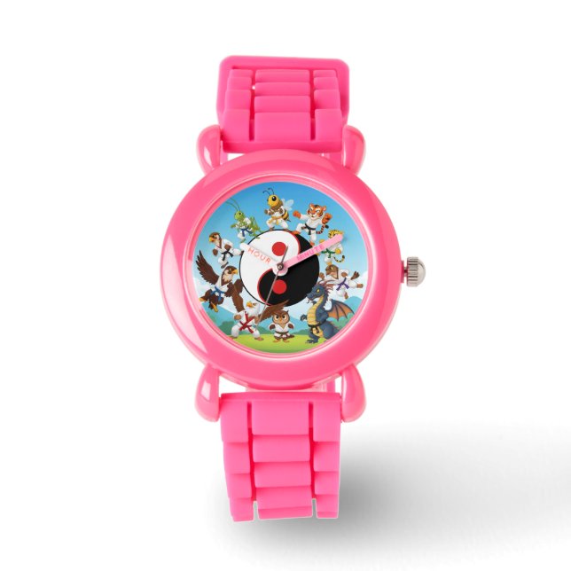 MONTRE BKSMA CHILD WATT ROSE (Recto)